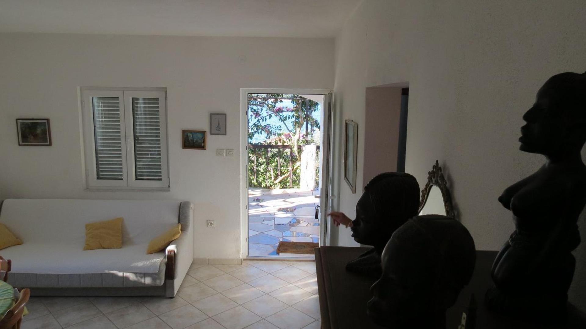 Apartments Janja - Terrace Sea View Nečujam Eksteriør bilde