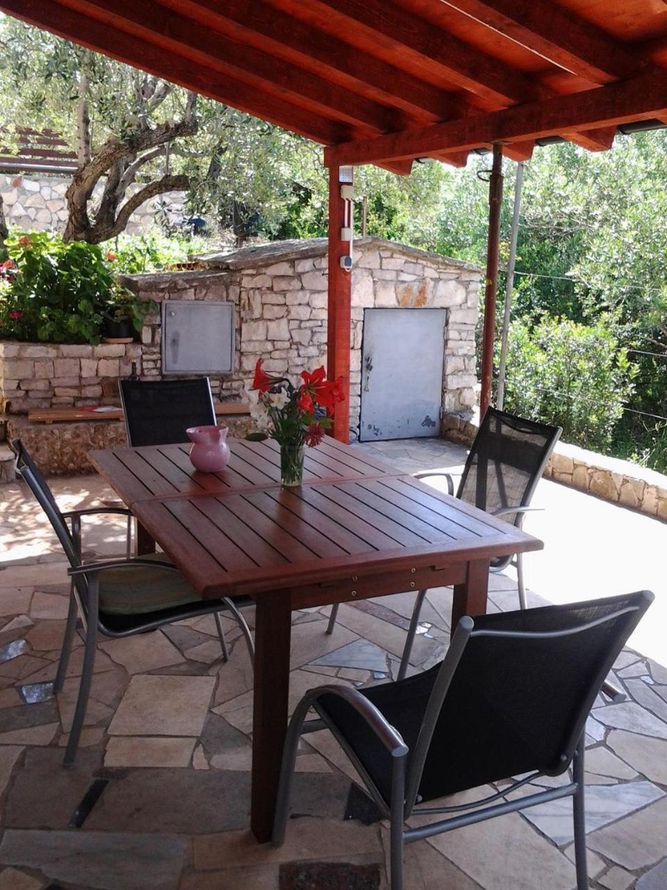 Apartments Janja - Terrace Sea View Nečujam Eksteriør bilde
