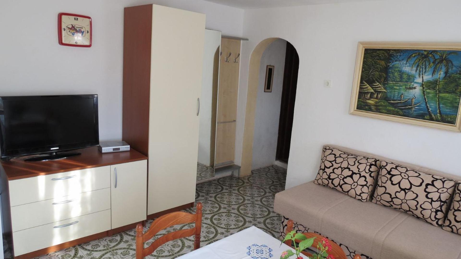 Apartments Janja - Terrace Sea View Nečujam Eksteriør bilde