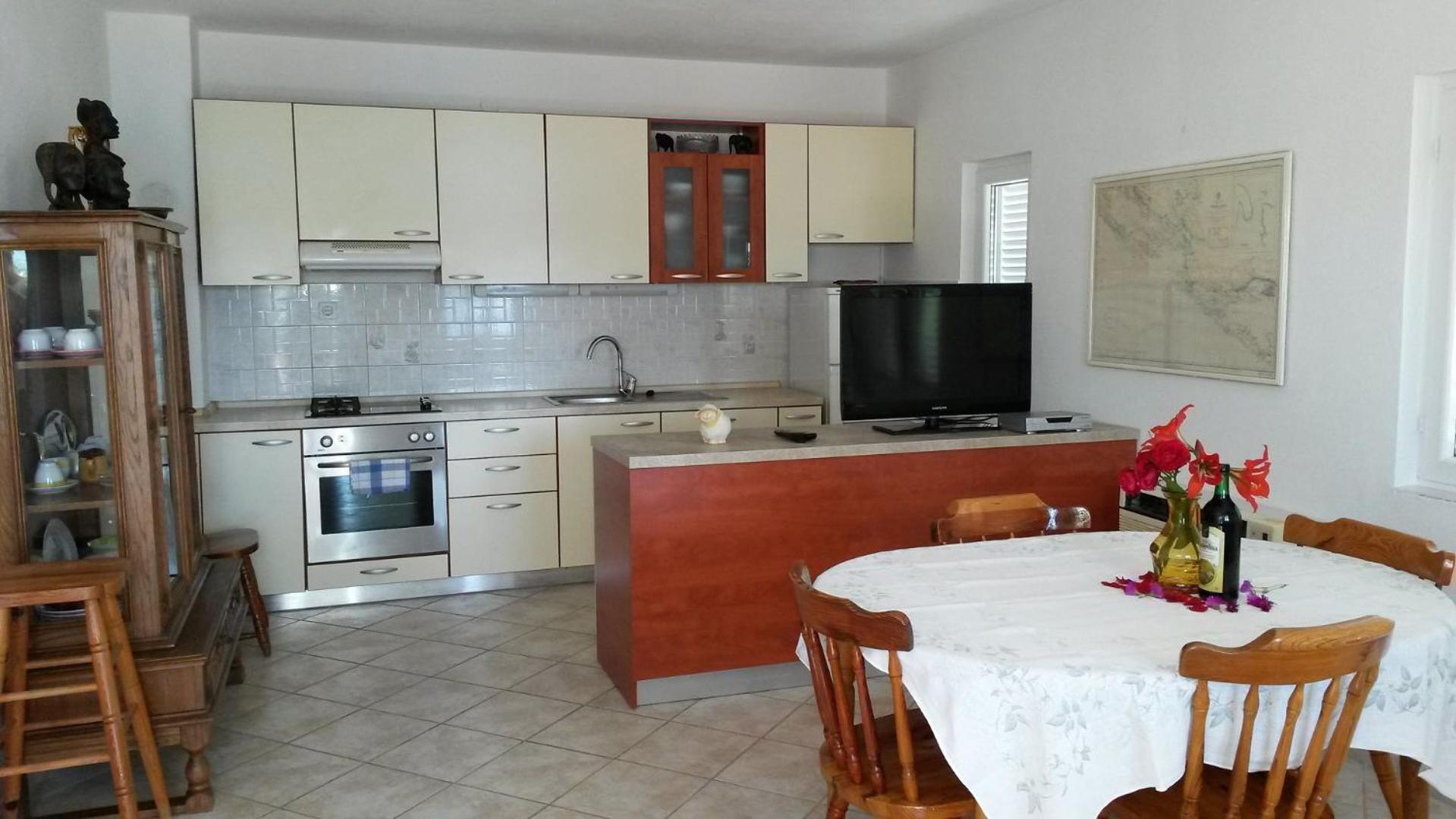 Apartments Janja - Terrace Sea View Nečujam Eksteriør bilde