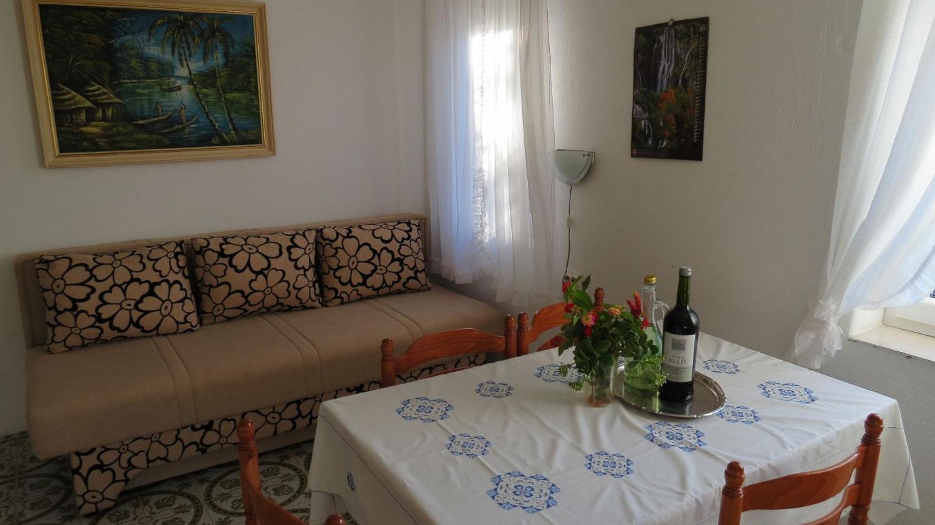 Apartments Janja - Terrace Sea View Nečujam Eksteriør bilde